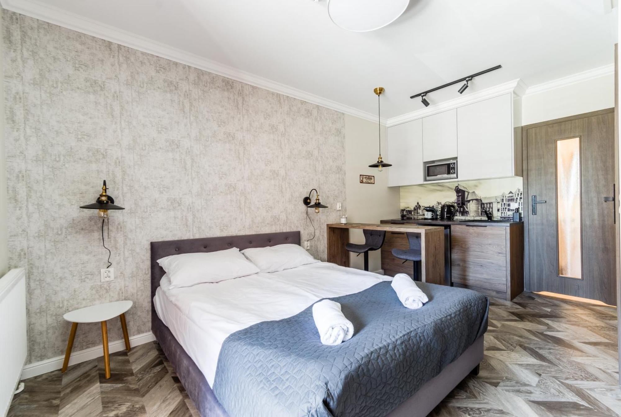 Zefiro Chmielna Apartamento Gdańsk Quarto foto